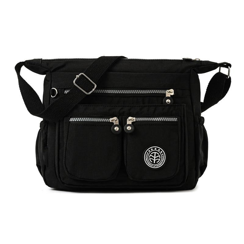 Waterproof Nylon Cloth One Shoulder Bag for Ladies