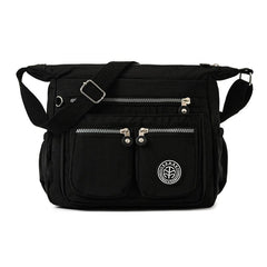Waterproof Nylon Cloth One Shoulder Bag for Ladies