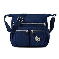 Waterproof Nylon Cloth One Shoulder Bag for Ladies