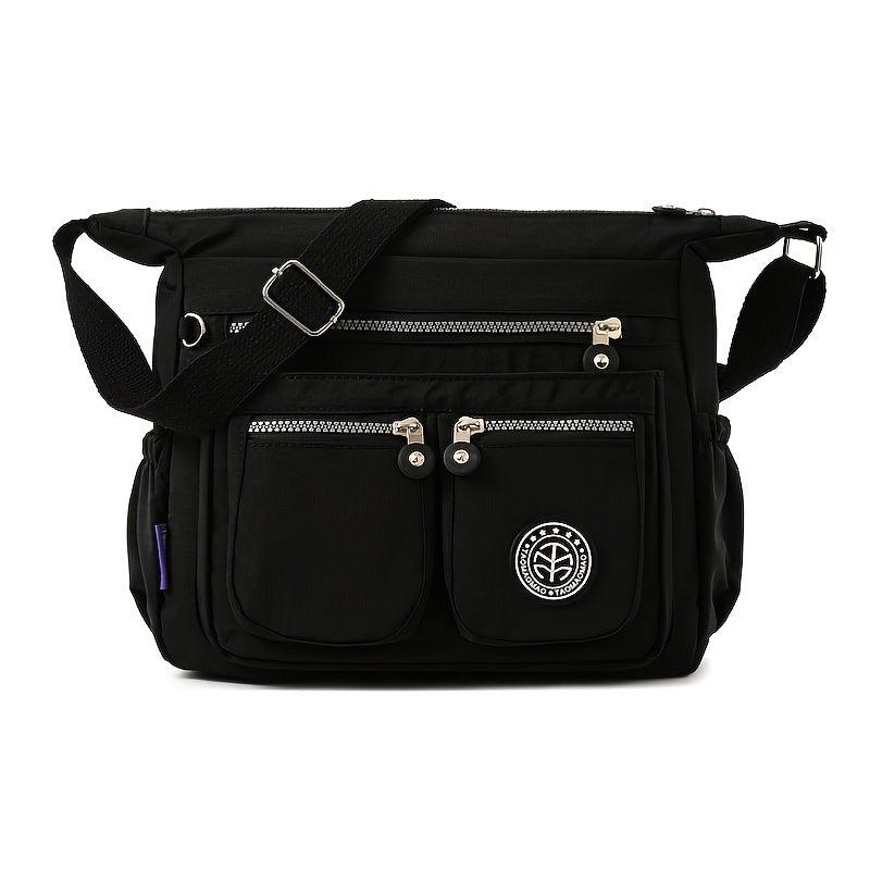Waterproof Nylon Cloth One Shoulder Bag for Ladies
