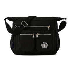 Waterproof Nylon Cloth One Shoulder Bag for Ladies