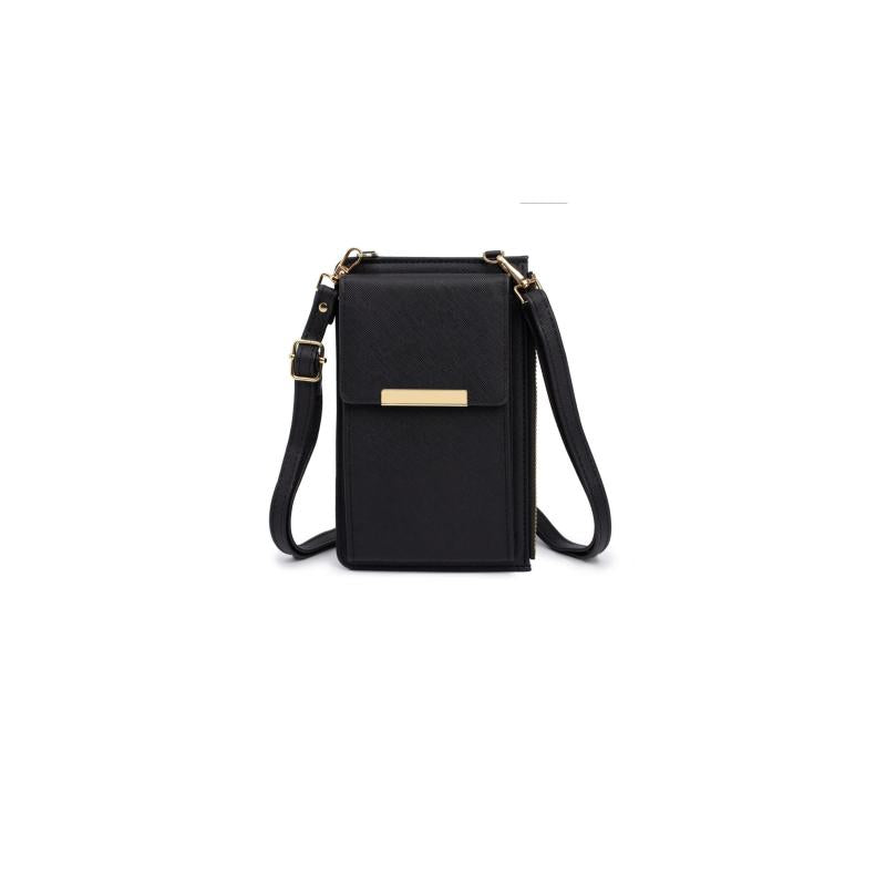 Minimalist Solid Shoulder Bag All Match Cell Phone Bag Small Wallet