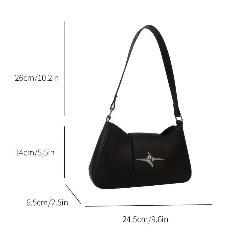 Y2K Star Decor Shoulder Bag