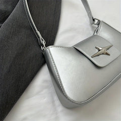 Y2K Star Decor Shoulder Bag