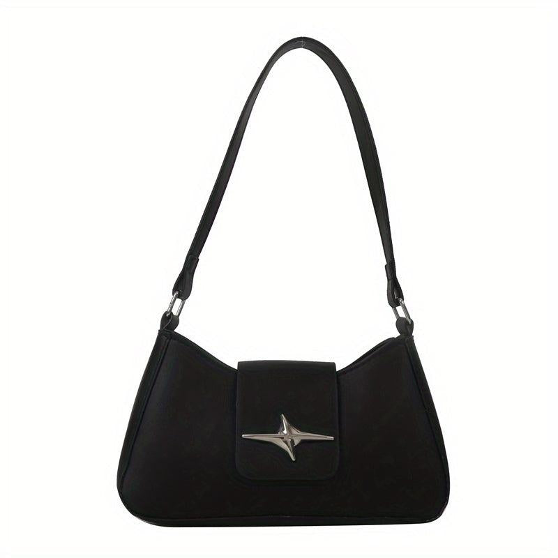Y2K Star Decor Shoulder Bag