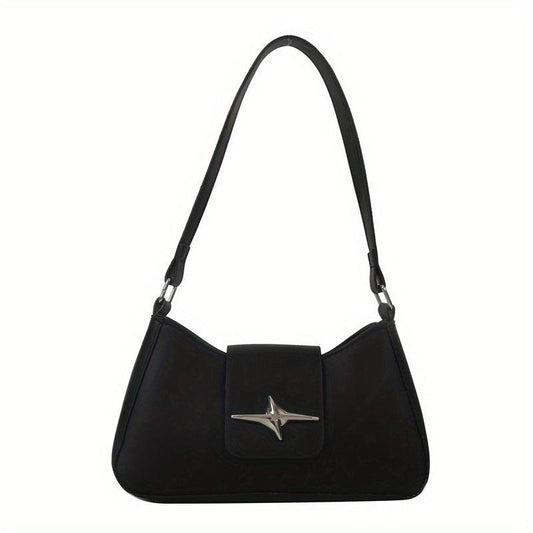 Y2K Star Decor Shoulder Bag