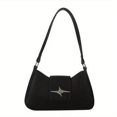 Y2K Star Decor Shoulder Bag