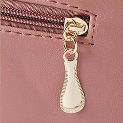 Quilted Crossbody Bag Stylish PU Shoulder Bag Women's Casual Handbag