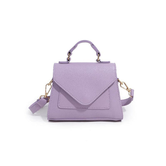 Minimalist Snakeskin Embossed Flap Satchel Bag for Women