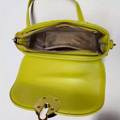 Quilted Crossbody Bag PU Leather Shoulder Bag Women's Handbag
