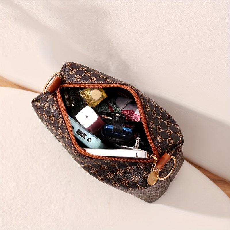 Vintage Square Shoulder Bag Classic Women's Handbag