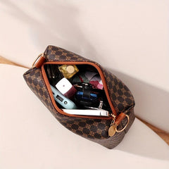Vintage Square Shoulder Bag Classic Women's Handbag