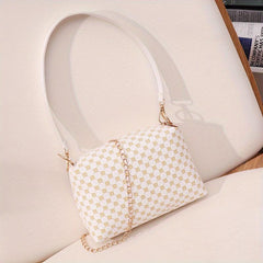 Vintage Square Shoulder Bag Classic Women's Handbag