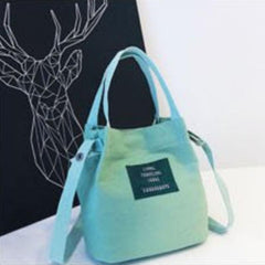 Canvas Crossbody Bag Handle Shoulder Bag