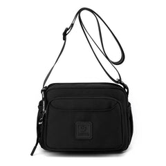 Casual Nylon Crossbody Bag Layer Shoulder Bag For Women Travel