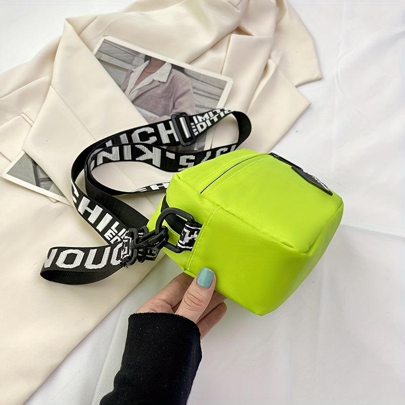 Nylon Crossbody Bag Casual Shoulder Bag Women's Stylish Handbag