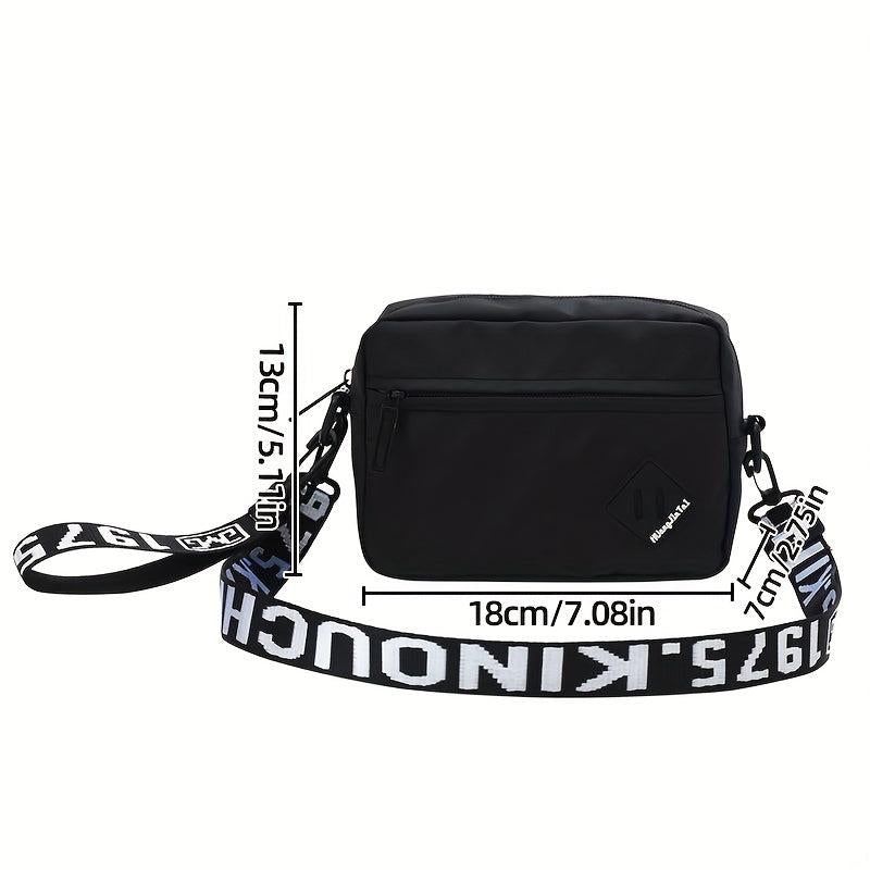 Nylon Crossbody Bag Casual Shoulder Bag Women's Stylish Handbag