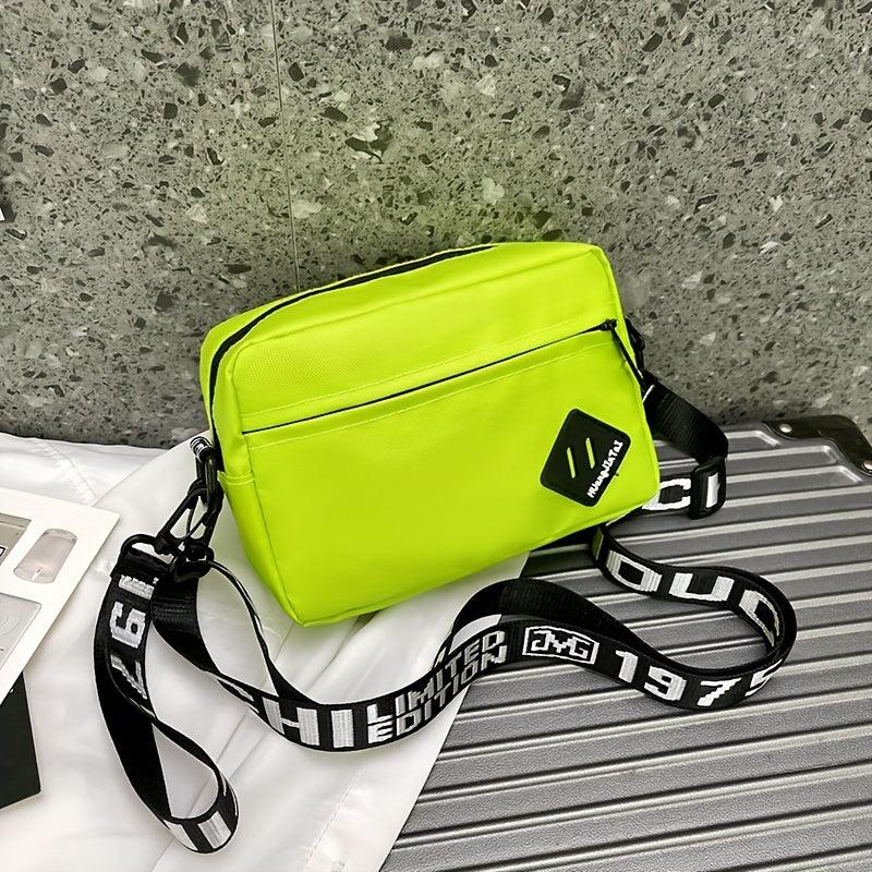 Nylon Crossbody Bag Casual Shoulder Bag Women's Stylish Handbag