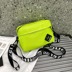 Nylon Crossbody Bag Casual Shoulder Bag Women's Stylish Handbag