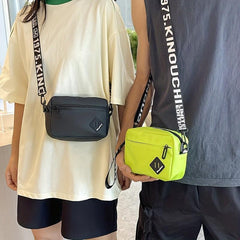 Nylon Crossbody Bag Casual Shoulder Bag Women's Stylish Handbag