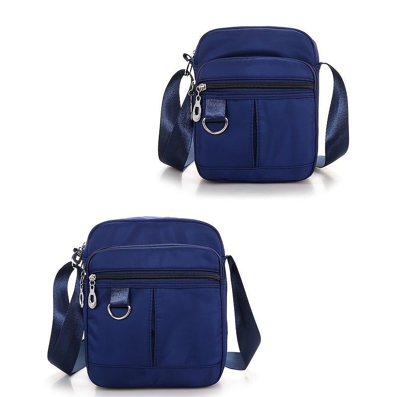 Mini Oxford Cloth Crossbody Bag Waterproof Mobile Phone Pouch