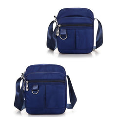 Mini Oxford Cloth Crossbody Bag Waterproof Mobile Phone Pouch