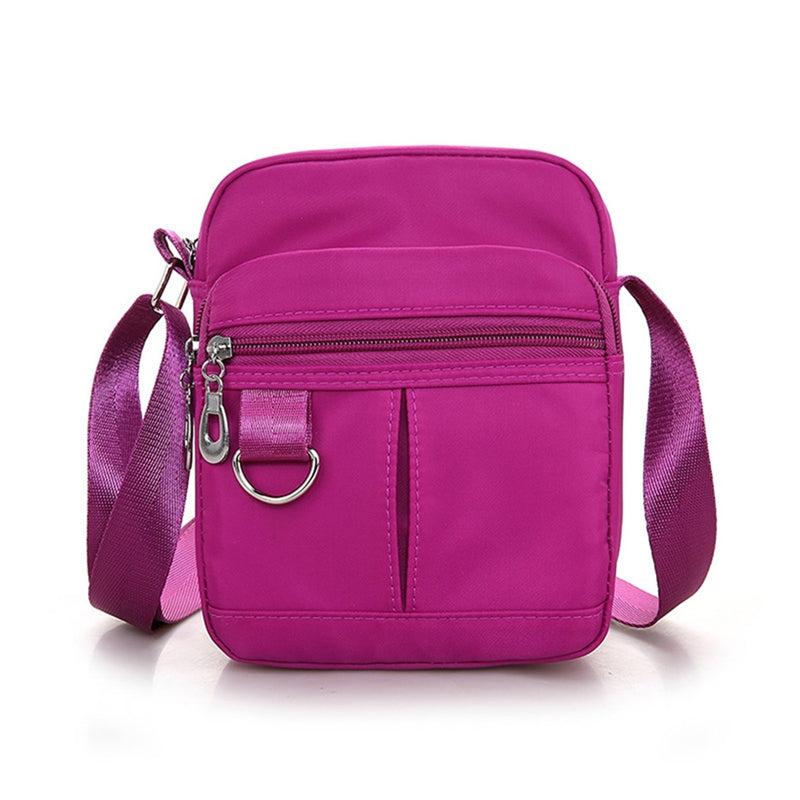 Mini Oxford Cloth Crossbody Bag Waterproof Mobile Phone Pouch