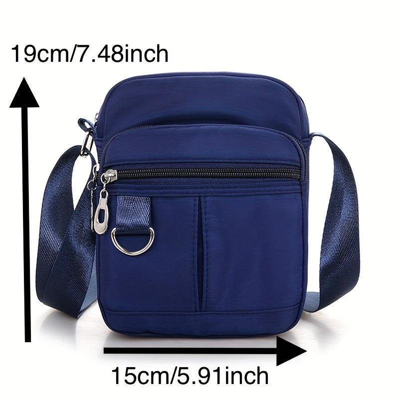 Mini Oxford Cloth Crossbody Bag Waterproof Mobile Phone Pouch