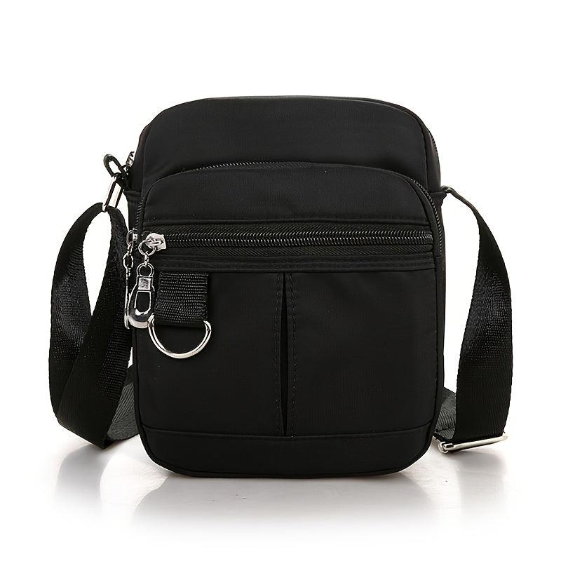 Mini Oxford Cloth Crossbody Bag Waterproof Mobile Phone Pouch