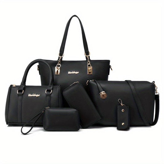 Classic Tote Bag & Satchel Bag & Purses for Work Women