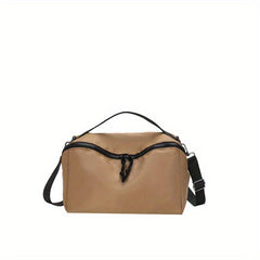 Causal Colorblock Shoulder Bag All Match Crossbody Bag