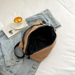 Causal Colorblock Shoulder Bag All Match Crossbody Bag