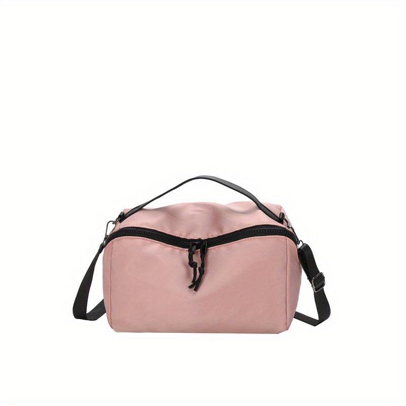 Causal Colorblock Shoulder Bag All Match Crossbody Bag