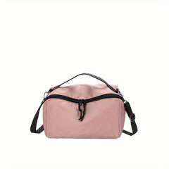 Causal Colorblock Shoulder Bag All Match Crossbody Bag