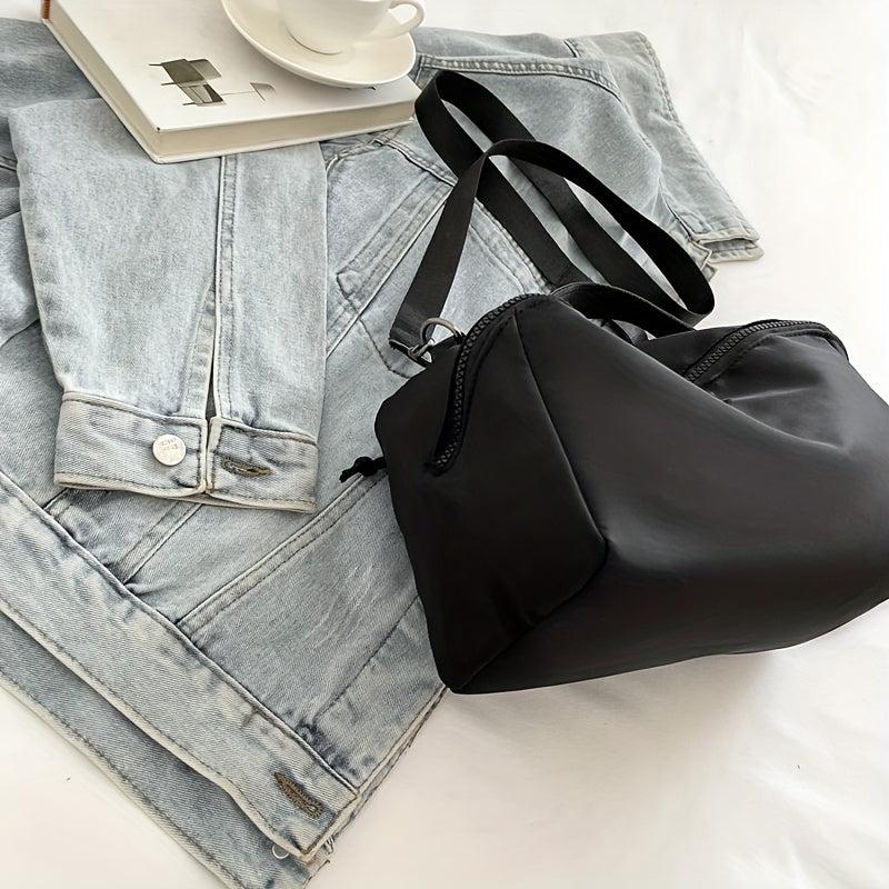 Causal Colorblock Shoulder Bag All Match Crossbody Bag