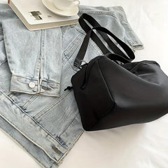 Causal Colorblock Shoulder Bag All Match Crossbody Bag