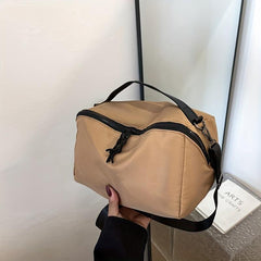 Causal Colorblock Shoulder Bag All Match Crossbody Bag