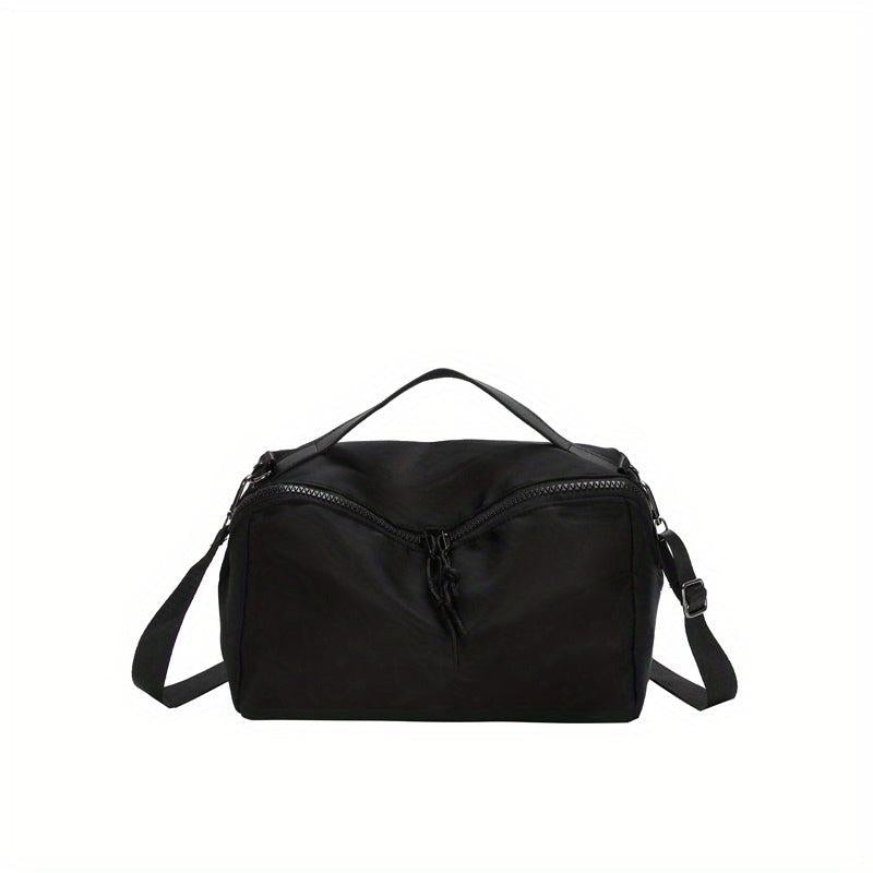 Causal Colorblock Shoulder Bag All Match Crossbody Bag