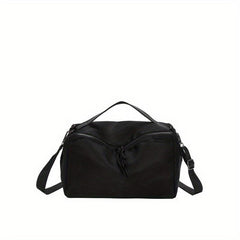 Causal Colorblock Shoulder Bag All Match Crossbody Bag