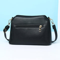 Leopard Embossed Crossbody Bag Glossy Shoulder Bag For Women Pockets Purses