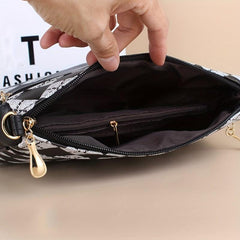 Classic Rhombus Pattern Shoulder Bag Women's Crossbody Bag