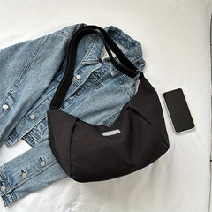 Sports Canvas Shoulder Bag Large Capacity Crossbody Bag