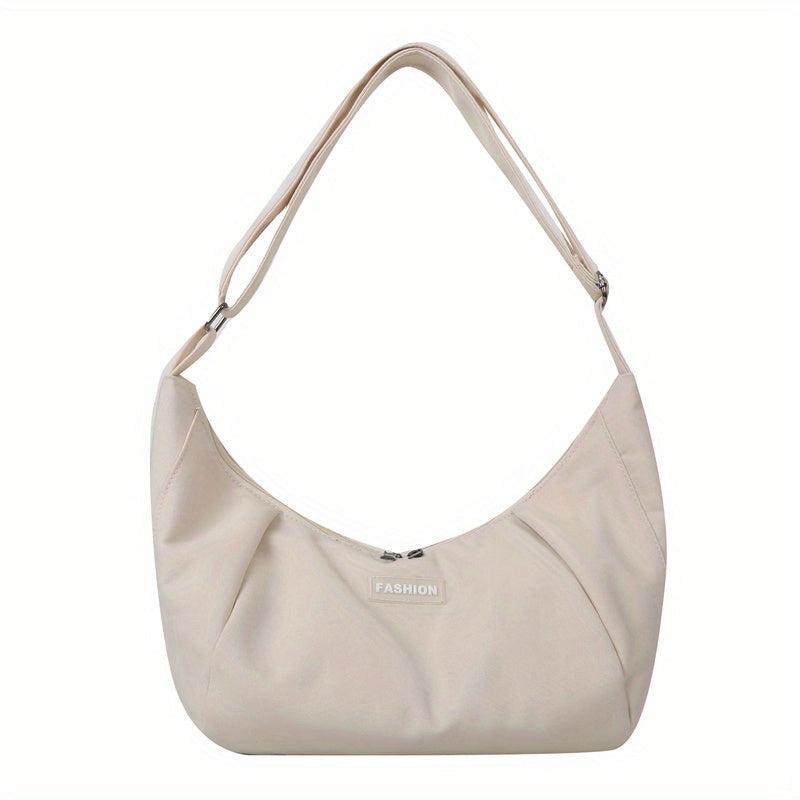 Sports Canvas Shoulder Bag Large Capacity Crossbody Bag