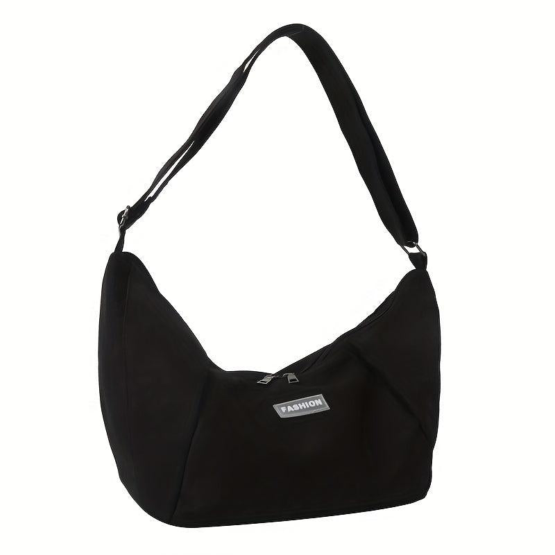 Sports Canvas Shoulder Bag Large Capacity Crossbody Bag