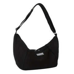 Sports Canvas Shoulder Bag Large Capacity Crossbody Bag
