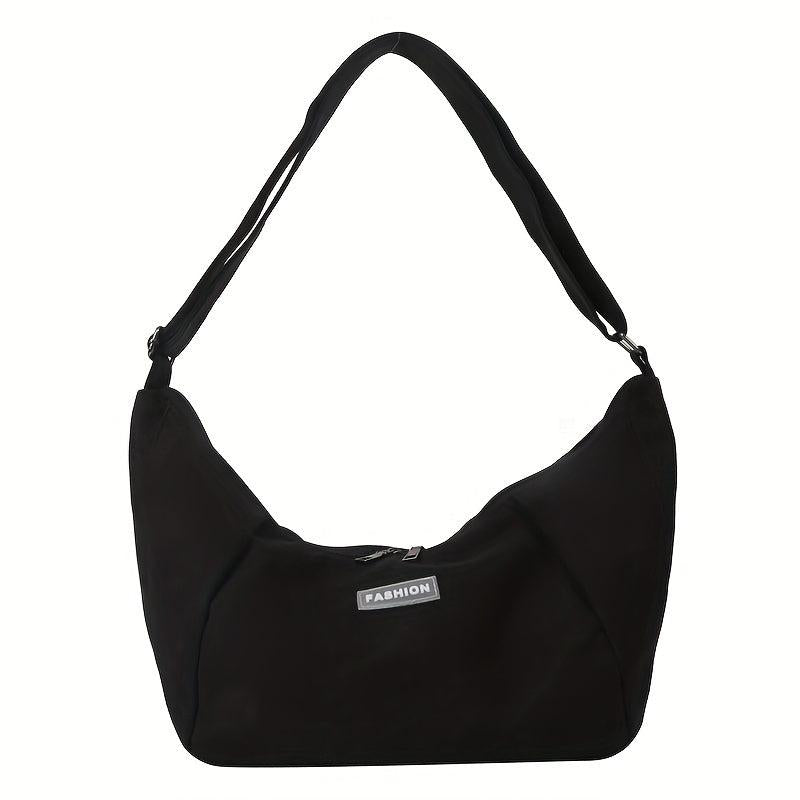 Sports Canvas Shoulder Bag Large Capacity Crossbody Bag