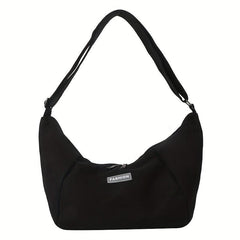 Sports Canvas Shoulder Bag Large Capacity Crossbody Bag
