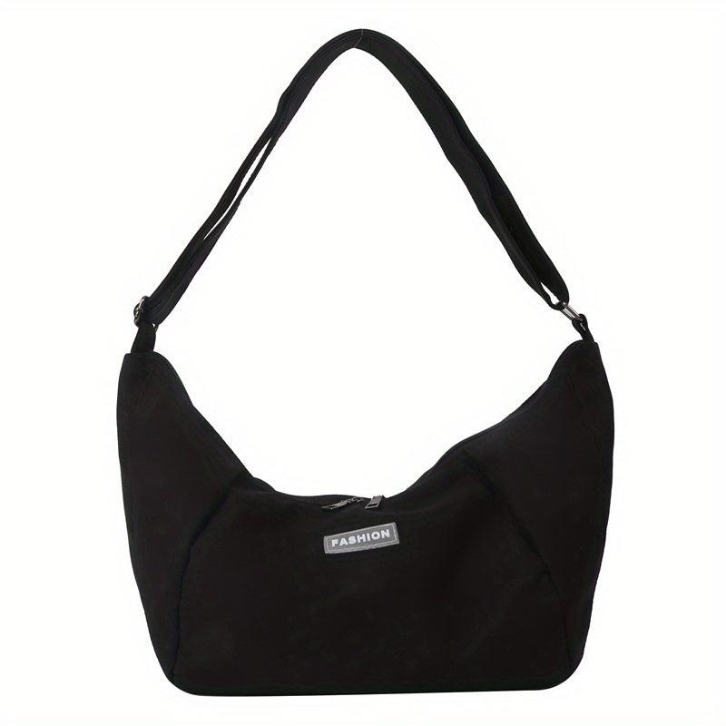 Sports Canvas Shoulder Bag Large Capacity Crossbody Bag