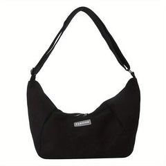 Sports Canvas Shoulder Bag Large Capacity Crossbody Bag