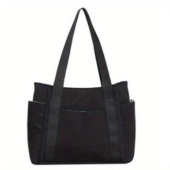 Large Capacity Leisure Tote Bag For Women Lightweight Pockets Mommy Bag